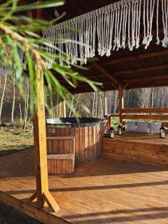 Domek nad Zegrzem z prywatnym jacuzzi - Arciechow - 3