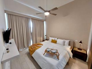 Unique Pool & Golf view retreat 1BR in Hard Rock - 6