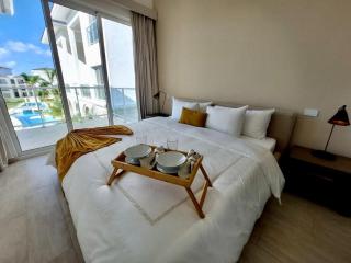 Unique Pool & Golf view retreat 1BR in Hard Rock - 9