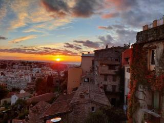 Maison de village Haut-de-Cagnes avec vue mer - Cagnes-sur-Mer - 0
