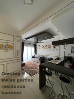 Ourstay @ Swiss Garden Residence Kuantan - Kuantan - 0