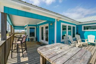 Knee Deep - Amazing beach cottage locates on sugar white sands, Great gulf and bay views, home - Dauphin Island - 3