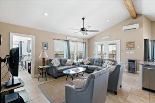 Knee Deep - Amazing beach cottage locates on sugar white sands, Great gulf and bay views, home - Dauphin Island - 9