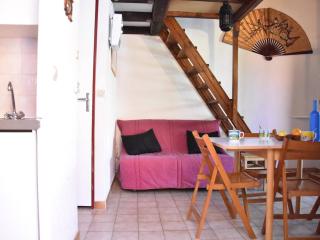 Maison en bord de mer avec terrasse ensoleillée, mezzanine, et parking privé - 4 couchages à Gruissan - FR-1-229-843 - Gruissan - 5
