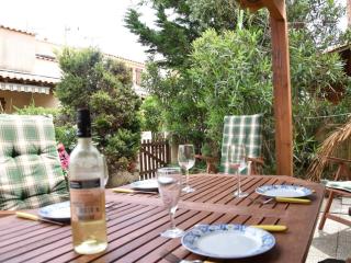 Maison de vacances à Gruissan - 5 couchages, piscine, proche mer et commerces - FR-1-229-816 - Gruissan - 0