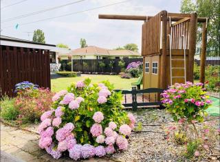 Peaceful House with Kids Playground - 8