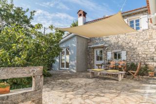 Villa Hideaway with heated pool, sauna & bikes - Vižinada - 9