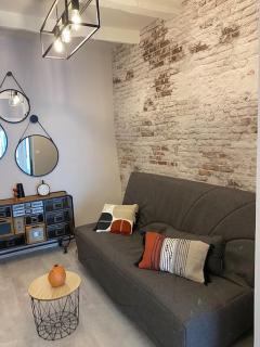 Studio industriel proche gare - 2