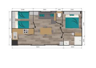 Camping LES PEUPLIERS - 2