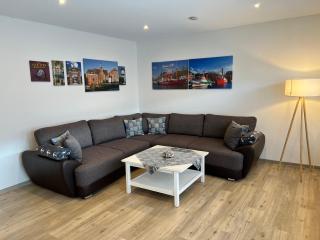 Ferienwohnung Wippsteert - 5 Sterne - mit Balkon und Pkw Stellplatz - 4