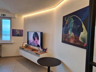 frontaal gelijkvloers seaview 80m² 2 slp - 4