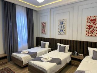 Rayyan Hotel Samarkand - Samarcanda - 3