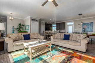 Island Time IV - PET FRIENDLY! Private heated gulf facing pool - covered porches and sundecks - This Amazing home has it ALL! home - Dauphin Island - 8