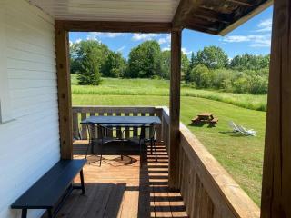 Magnifique centenaire rénovée, air climatisé, arcade, 3 chambres fermées - 8