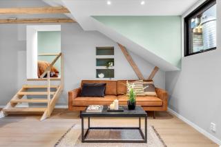 Unique and modern top floor - Super central - 8