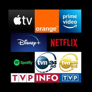 PALACE 4 WiFi 65'TV Netflix HBOGO Disney AppleTV - Warsaw - 4
