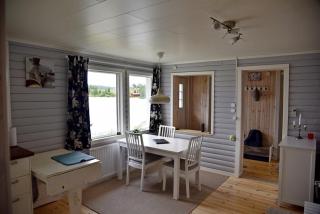 Lakeside cottage in Lapland with great view - Skaulo - 4
