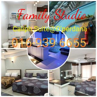 Caliph Suite Apartment Homestay D'Perdana Sri Cemerlang Condominium Kota Bharu - 6