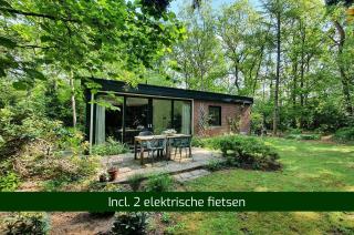 Natuurhuis Boscoso met openhaard en elektr.fietsen - Barchem - 0