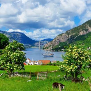 Lysefjorden - Gøysa Gard - Forsand - 2