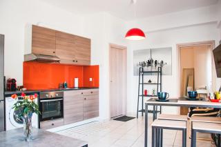 Beautiful, Brand New Apartment with Courtyard. - Heraklio - 5