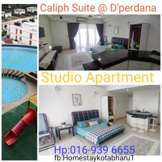 Caliph Suite Apartment Homestay D'Perdana Sri Cemerlang Condominium Kota Bharu - Kota Bharu - 3