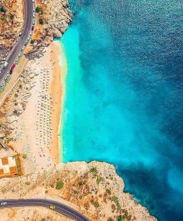 Havuzu dışarıdan görünmeyen jakuzili özel havuzlu lüks villa - Kalkan - 7