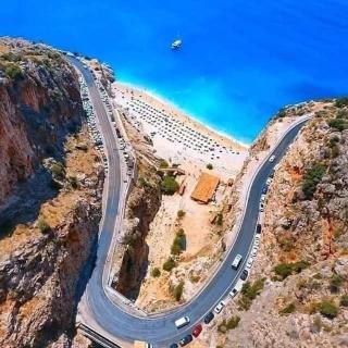 Havuzu dışarıdan görünmeyen jakuzili özel havuzlu lüks villa - Kalkan - 5