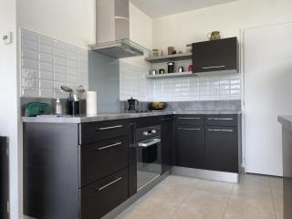 Maison contemporaine 3 pièces, jardin clos, WIFI, près plage, calme - Plouhinec - FR-1-397-44 - Plouhinec - 4