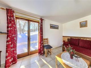 Appartement cosy aux Sybelles, grand extérieur, garage privé, proche pistes, parfait pour familles - FR-1-267-246 - Villarembert - 9