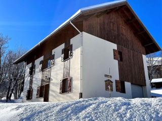 Appartement cosy aux Sybelles, grand extérieur, garage privé, proche pistes, parfait pour familles - FR-1-267-246 - 1