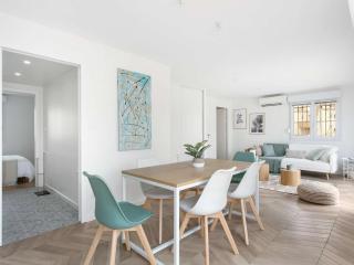 Appartement lumineux 3 pièces - Neuf 2021 - Climatisé - Grande terrasse - Parking - WIFI inclus - FR-1-326-730 - Marseillan - 6