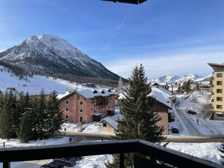 Studio rénové au centre de Montgenèvre, balcon, parking, idéal 2 pers, proche pistes - FR-1-330D-84 - Monginevro - 2