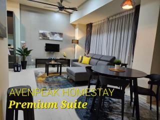 Avenpeak Homestay Tamarind Wifi, Netflix, Iron, Filter, TV, Self Checkin - 7