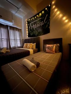 Room1#IG theme Bargainous#Shared Bathroom#3pax#2min Kek Lok Si - Ayer Itam - 7