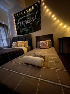 Room1#IG theme Bargainous#Shared Bathroom#3pax#2min Kek Lok Si - Ayer Itam - 6