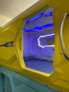 Pelangi Capsule Hostel - Johor Bahru - 0