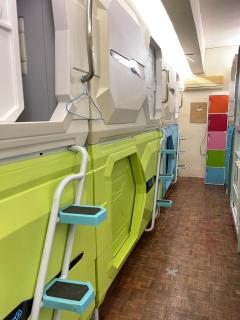 Pelangi Capsule Hostel - Johor Bahru - 1