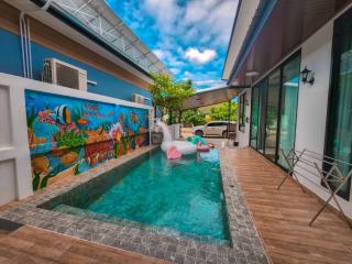 วาญ่า พูลวิลล่า สัตหีบ - 1