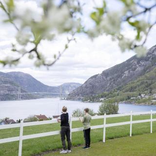 Lysefjorden - Gøysa Gard - Forsand - 1