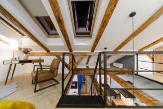 Lumina 2-level apartment with balcony - Łódź - 1