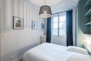 Le Moringa, à 2 min de la plage, Hyper Centre, vue mer de la fenêtre - Dinard - 5