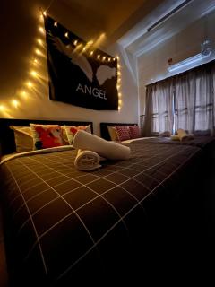 Room2#IG theme Bargainous#Shared Bathroom#4pax#2min Kek Lok Si - Ayer Itam - 9