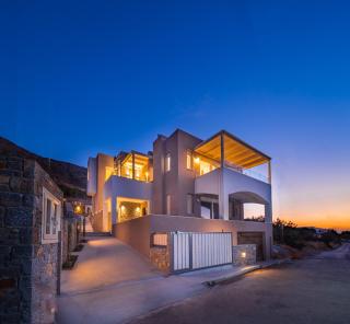 Aloni 3 bedroom Sea View Villa with private pool - Hersonissos - 6