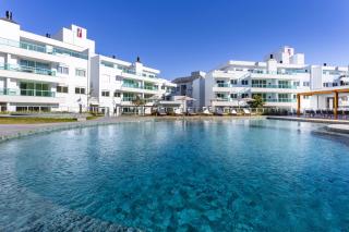 Jurere Internacional Apto Decorado Perfeito - 0