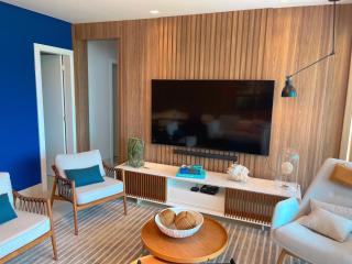 Jurere Internacional Apto Decorado Perfeito - 4