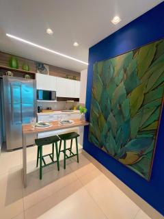 Jurere Internacional Apto Decorado Perfeito - 5