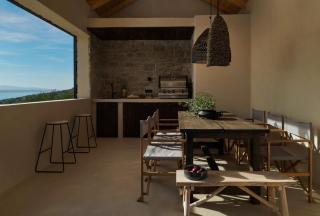 Luxauthentic villa with heated pool SALT STONE - sauna, jacuzzi, gym, outdoor kitchen with bbq - 4