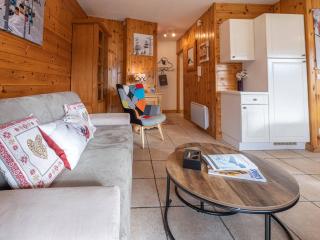 Appartement Confortable avec Terrasse pour Famille à Huez - FR-1-645-17 - Huez - 7