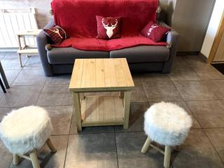 Résidence Les Martinets, Grand Studio vue dégagée, 4 couchages, cellier, Meublé de Tourisme 3 étoiles, parking gratuit - Chamrousse - 0